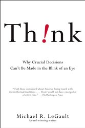 Book cover: Think!, by Michael R. LeGault (preview)