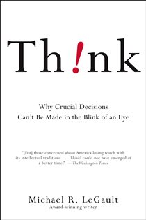 Book cover: Think!, by Michael R. LeGault (preview)