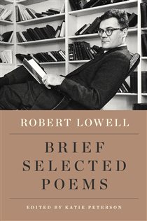 Book cover: New Selected Poems, by Robert Lowell (preview)