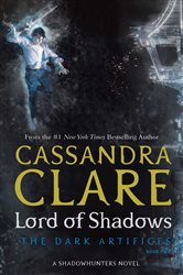 Book cover: Lord of Shadows, by Cassandra Clare (preview)