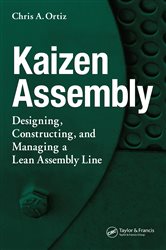 Book cover: Kaizen Assembly, by Chris A. Ortiz (preview)