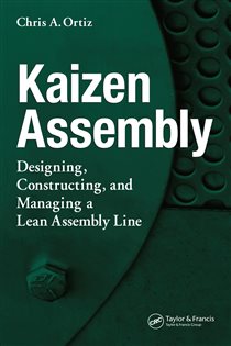 Book cover: Kaizen Assembly, by Chris A. Ortiz (preview)