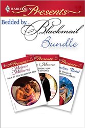 Book cover: Bedded By Blackmail Bundle, by Melanie Milburne (preview)