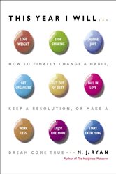 Book cover: This Year I Will..., by M.J. Ryan (preview)