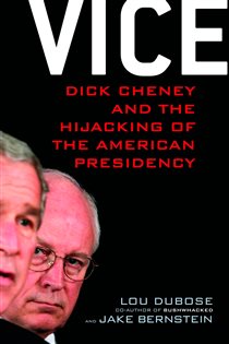 Book cover: Vice, by Lou Dubose (preview)