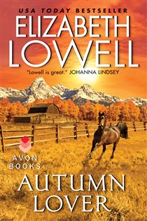 Book cover: Autumn Lover (Book 5 of Only Series) by Elizabeth Lowell (preview)
