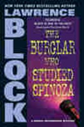 Book cover: The Burglar Who Studied Spinoza (Book 4 of Bernie Rhodenbarr) by Lawrence Block (preview)