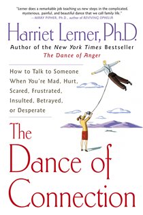 Book cover: The Dance of Connection, by Harriet Lerner (preview)