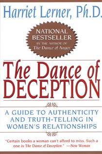 Book cover: The Dance of Deception, by Harriet Lerner (preview)