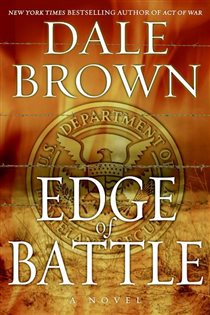 Book cover: Edge of Battle, by Dale Brown (preview)