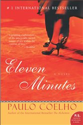 Book cover: Eleven Minutes, by Paulo Coelho (preview)