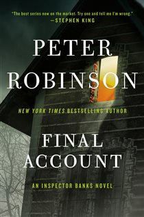 Book cover: Final Account (Book 7 of Inspector Banks Novels) by Peter Robinson (preview)