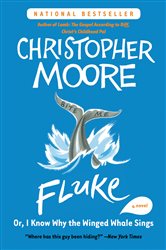 Book cover: Fluke, by Christopher Moore (preview)