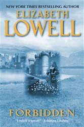Book cover: Forbidden (Book 2 of Medieval Series) by Elizabeth Lowell (preview)