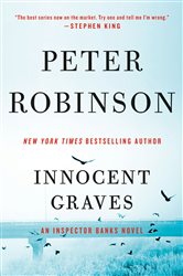 Book cover: Innocent Graves (Book 8 of Inspector Banks Novels) by Peter Robinson (preview)