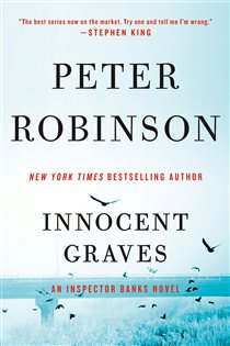 Book cover: Innocent Graves (Book 8 of Inspector Banks Novels) by Peter Robinson (preview)