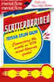 Book cover: Mental Floss: Scatterbrained, by Editors of Mental Floss (preview)