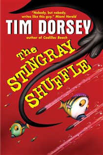 Book cover: The Stingray Shuffle (Book 5 of Serge Storms) by Tim Dorsey (preview)