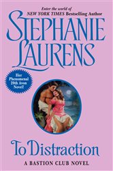 Book cover: To Distraction (Book 5 of Bastion Club) by Stephanie Laurens (preview)
