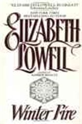 Book cover: Winter Fire (Book 6 of Only Series) by Elizabeth Lowell (preview)