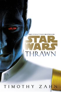 Book cover: Star Wars: Thrawn, by Timothy Zahn (preview)