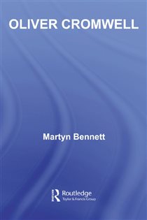 Book cover: Oliver Cromwell, by Martyn Bennett (preview)