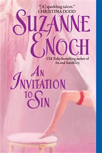 Book cover: An Invitation to Sin (Book 2 of The Griffin Family) by Suzanne Enoch (preview)