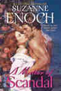 Book cover: Matter of Scandal, A (Book 3 of With This Ring) by Suzanne Enoch (preview)
