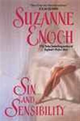 Book cover: Sin and Sensibility (Book 1 of The Griffin Family) by Suzanne Enoch (preview)
