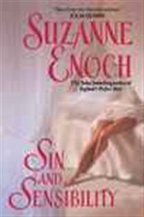 Book cover: Sin and Sensibility (Book 1 of The Griffin Family) by Suzanne Enoch (preview)