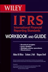 Book cover: International Financial Reporting Standards (IFRS) Workbook and Guide, by Abbas A. Mirza (preview)