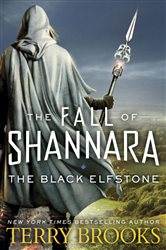 Book cover: The Black Elfstone (Book 1 of The Fall of Shannara) by Terry Brooks (preview)