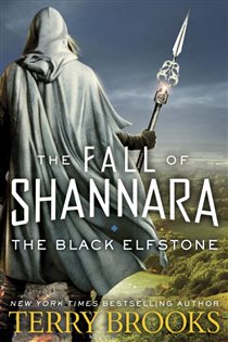 Book cover: The Black Elfstone (Book 1 of The Fall of Shannara) by Terry Brooks (preview)