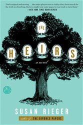 Book cover: The Heirs, by Susan Rieger (preview)