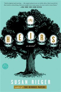 Book cover: The Heirs, by Susan Rieger (preview)