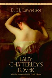 Book cover: Lady Chatterley's Lover, by D.H. Lawrence (preview)