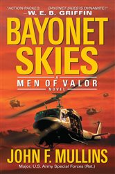 Book cover: Bayonet Skies, by John F. Mullins (preview)