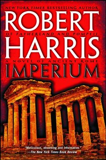 Book cover: Imperium, by Robert Harris (preview)