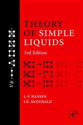 Book cover: Theory of Simple Liquids, by Jean-Pierre Hansen (preview)