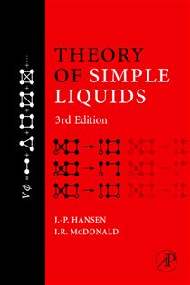 Book cover: Theory of Simple Liquids, by Jean-Pierre Hansen (preview)