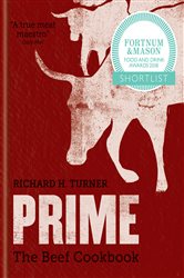 Book cover: PRIME: The Beef Cookbook, by Richard H Turner (preview)
