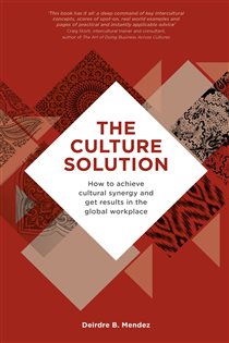 Book cover: The Culture Solution, by Deirdre Mendez (preview)