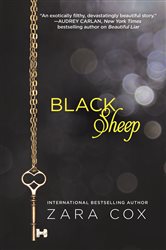 Book cover: Black Sheep, by Zara Cox (preview)