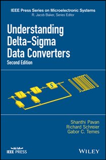 Book cover: Understanding Delta-Sigma Data Converters, by Shanthi Pavan (preview)