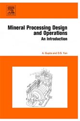 Book cover: Mineral Processing Design and Operation, by Ashok Gupta (preview)