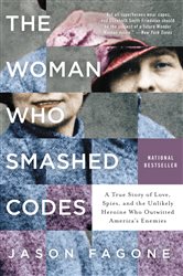 Book cover: The Woman Who Smashed Codes, by Jason Fagone (preview)