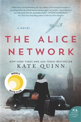 Book cover: The Alice Network, by Kate Quinn (preview)
