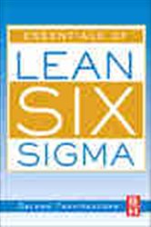 Book cover: Essentials of Lean Six Sigma, by Salman Taghizadegan (preview)