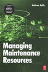 Book cover: Managing Maintenance Resources, by Anthony Kelly (preview)