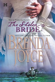 Book cover: The Stolen Bride (Book 3 of The DeWarenne Dynasty) by Brenda Joyce (preview)